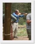 810_06-SteveShooting * Steve takes the shot: blackpowder shooting at Clear Creek. * 1536 x 2048 * (2.3MB)